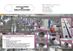 Informationsblatt HT-Anlagenbau